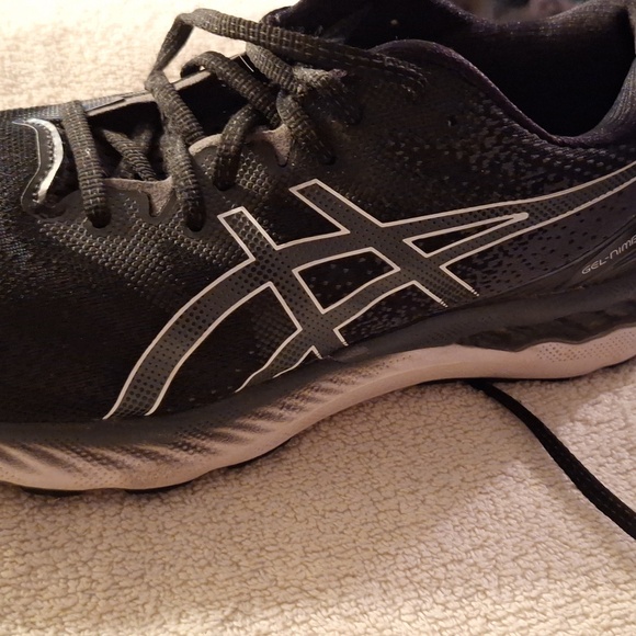 ASICS Womens Black Gel-Nimbus 23 Trail Running Athletic Shoes Size US 10 EU 42 - Picture 13 of 15